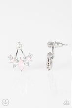 Load image into Gallery viewer, five-dollar-jewelry-chicest-of-them-all-pink-post earrings-paparazzi-accessories
