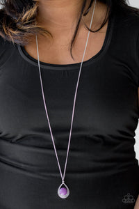 Open Door Jewelry - Rio Rancho Resplendence - Purple Necklace - Paparazzi Accessories