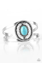 Load image into Gallery viewer, five-dollar-jewelry-deep-in-the-tumbleweeds-blue-bracelet-paparazzi-accessories
