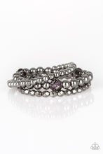 Load image into Gallery viewer, five-dollar-jewelry-noticeably-noir-purple-bracelet-paparazzi-accessories
