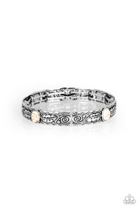 five-dollar-jewelry-wild-west-story-white-bracelet-paparazzi-accessories