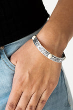 Load image into Gallery viewer, Open Door Jewelry - Wild West Story - White Bracelet - Paparazzi Accessories
