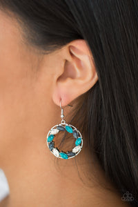 Open Door Jewelry - Global Glow - Multi Earrings - Paparazzi Accessories