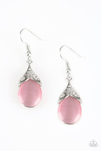 five-dollar-jewelry-spring-dew-pink-earrings-paparazzi-accessories