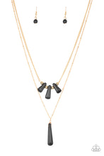 Load image into Gallery viewer, five-dollar-jewelry-basic-groundwork-black-necklace-paparazzi-accessories
