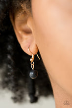Load image into Gallery viewer, Open Door Jewelry - Basic Groundwork - Black Necklace - Paparazzi Accessories
