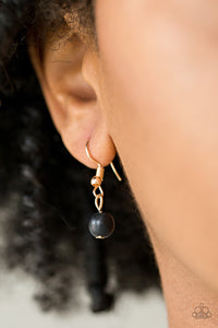 Open Door Jewelry - Basic Groundwork - Black Necklace - Paparazzi Accessories