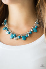Load image into Gallery viewer, Open Door Jewelry - Flirtatiously Florida - Blue Necklace - Paparazzi Accessories
