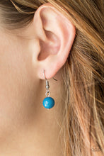 Load image into Gallery viewer, Open Door Jewelry - Flirtatiously Florida - Blue Necklace - Paparazzi Accessories
