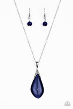 Load image into Gallery viewer, five-dollar-jewelry-friends-in-glow-places-blue-necklace-paparazzi-accessories
