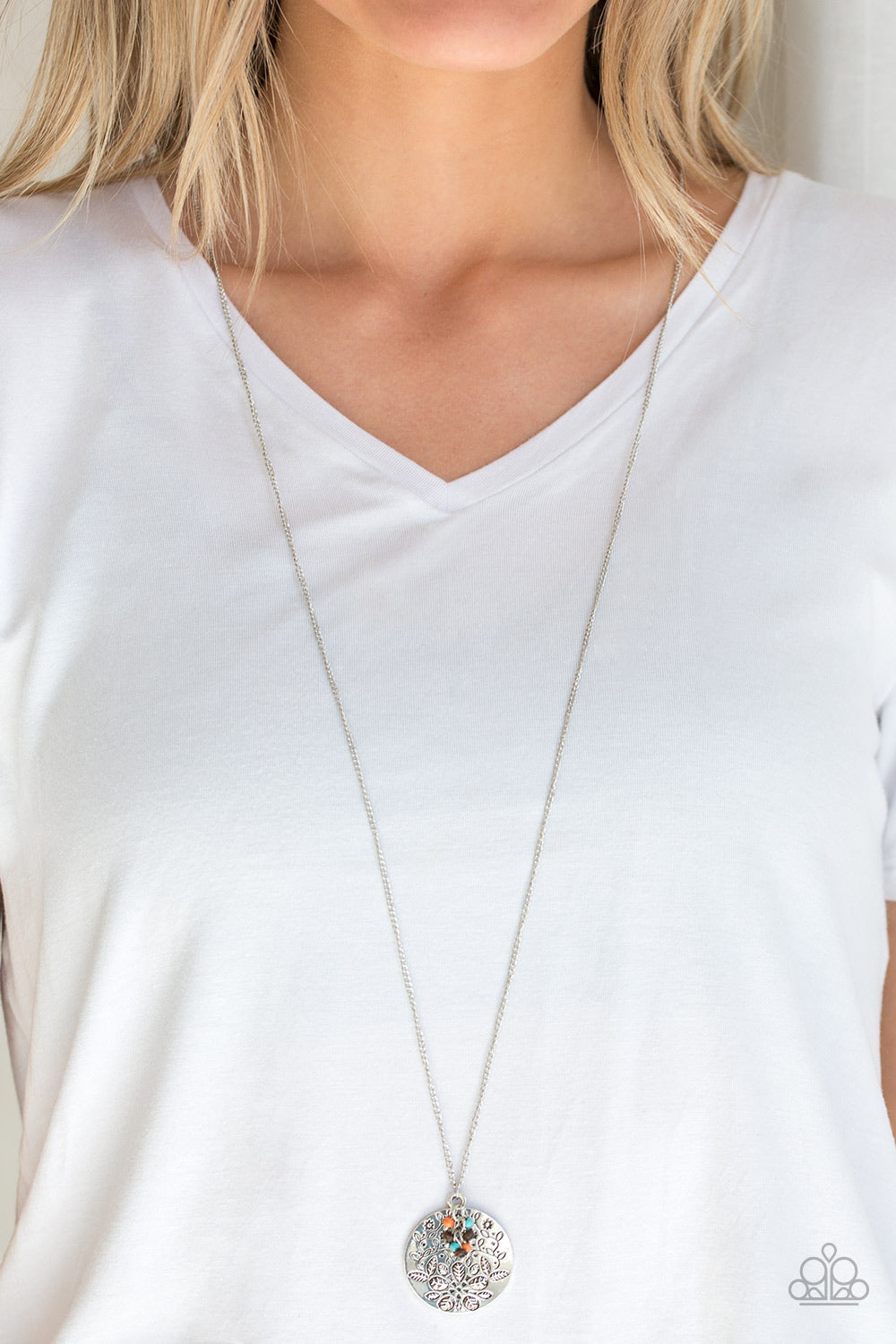 Open Door Jewelry - Desert Abundance - Multi Necklace - Paparazzi Accessories