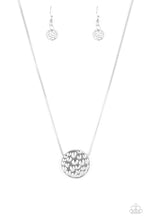 Load image into Gallery viewer, five-dollar-jewelry-the-bold-standard-silver-necklace-paparazzi-accessories
