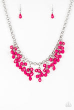 Load image into Gallery viewer, five-dollar-jewelry-modern-macarena-pink-necklace-paparazzi-accessories
