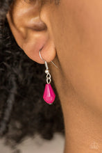 Load image into Gallery viewer, Open Door Jewelry - Modern Macarena - Pink Necklace - Paparazzi Accessories
