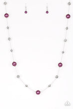 Load image into Gallery viewer, five-dollar-jewelry-eloquently-eloquent-purple-necklace-paparazzi-accessories
