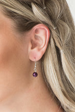 Load image into Gallery viewer, Open Door Jewelry - Eloquently Eloquent - Purple Necklace - Paparazzi Accessories
