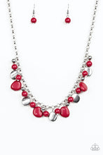 Load image into Gallery viewer, five-dollar-jewelry-flirtatiously-florida-red-paparazzi-accessories
