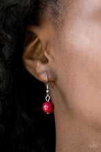 Load image into Gallery viewer, Open Door Jewelry - Flirtatiously Florida - Red Necklace - Paparazzi Accessories
