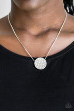 Load image into Gallery viewer, Open Door Jewelry - The BOLD Standard - Silver Necklace - Paparazzi Accessories
