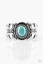 Load image into Gallery viewer, five-dollar-jewelry-butterfly-belle-blue-ring-paparazzi-accessories
