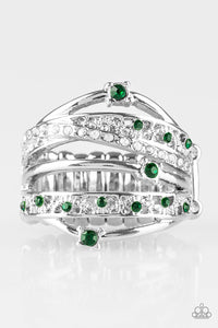 five-dollar-jewelry-making-the-world-sparkle-green-ring-paparazzi-accessories