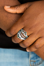Load image into Gallery viewer, Open Door Jewelry - Making The World Sparkle - Green Ring - Paparazzi Accessories
