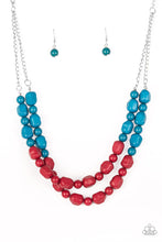 Load image into Gallery viewer, five-dollar-jewelry-island-excursion-red-paparazzi-accessories
