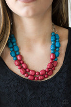 Load image into Gallery viewer, Open Door Jewelry - Island Excursion - Red Necklace - Paparazzi Accessories
