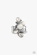 Load image into Gallery viewer, five-dollar-jewelry-bliss-out-white-ring-paparazzi-accessories
