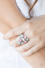 Load image into Gallery viewer, Open Door Jewelry - Really Starting To GLOW On Me - Pink Ring - Paparazzi Accessories
