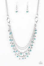 Load image into Gallery viewer, five-dollar-jewelry-financially-fabulous-blue-necklace-paparazzi-accessories
