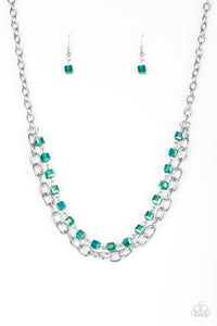 five-dollar-jewelry-block-party-princess-green-necklace-paparazzi-accessories