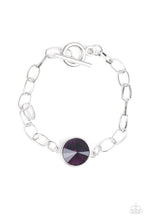 Load image into Gallery viewer, five-dollar-jewelry-all-aglitter-purple-bracelet-paparazzi-accessories
