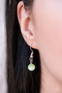 Open Door Jewelry - Summer Cool - Green Necklace - Paparazzi Accessories