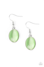 Load image into Gallery viewer, five-dollar-jewelry-pool-hoppin-green-earrings-paparazzi-accessories
