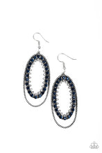 Load image into Gallery viewer, five-dollar-jewelry-marry-into-money-blue-earrings-paparazzi-accessories
