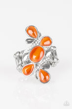 Load image into Gallery viewer, five-dollar-jewelry-bliss-out-orange-ring-paparazzi-accessories
