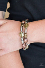 Load image into Gallery viewer, Open Door Jewelry - The Spice of WILDLIFE - Multi Bracelet - Paparazzi Accessories
