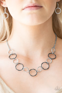 Open Door Jewelry - Circus Show - Multi Necklace - Paparazzi Accessories