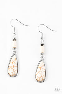 five-dollar-jewelry-courageously-canyon-white-earrings-paparazzi-accessories