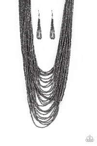 five-dollar-jewelry-dauntless-dazzle-black-necklace-paparazzi-accessories