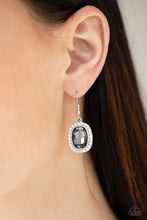 Load image into Gallery viewer, Open Door Jewelry - The Modern Monroe - Silver Earrings - Paparazzi Accessories
