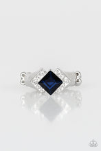 Load image into Gallery viewer, five-dollar-jewelry-wallstreet-winner-blue-ring-paparazzi-accessories
