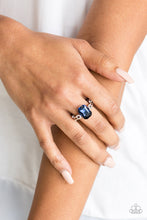 Load image into Gallery viewer, Open Door Jewelry - Feast Your Eyes - Blue Ring - Paparazzi Accessories
