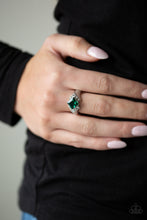 Load image into Gallery viewer, Open Door Jewelry - Wallstreet Winner - Green Ring - Paparazzi Accessories
