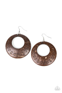 five-dollar-jewelry-beach-club-clubbin-brown-earrings-paparazzi-accessories