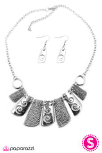 Load image into Gallery viewer, Open Door Jewelry - Survival Of the Glitziest Necklace - Paparazzi Accessories
