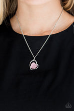 Load image into Gallery viewer, Open Door Jewelry - Love of My Life - Pink Necklace - Paparazzi Accessories
