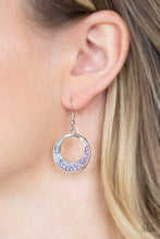 Load image into Gallery viewer, Open Door Jewelry - Socialite Luster - Purple Earrings - Paparazzi Accessories
