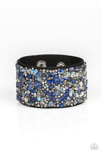 Load image into Gallery viewer, five-dollar-jewelry-crush-rush-blue-bracelet-paparazzi-accessories
